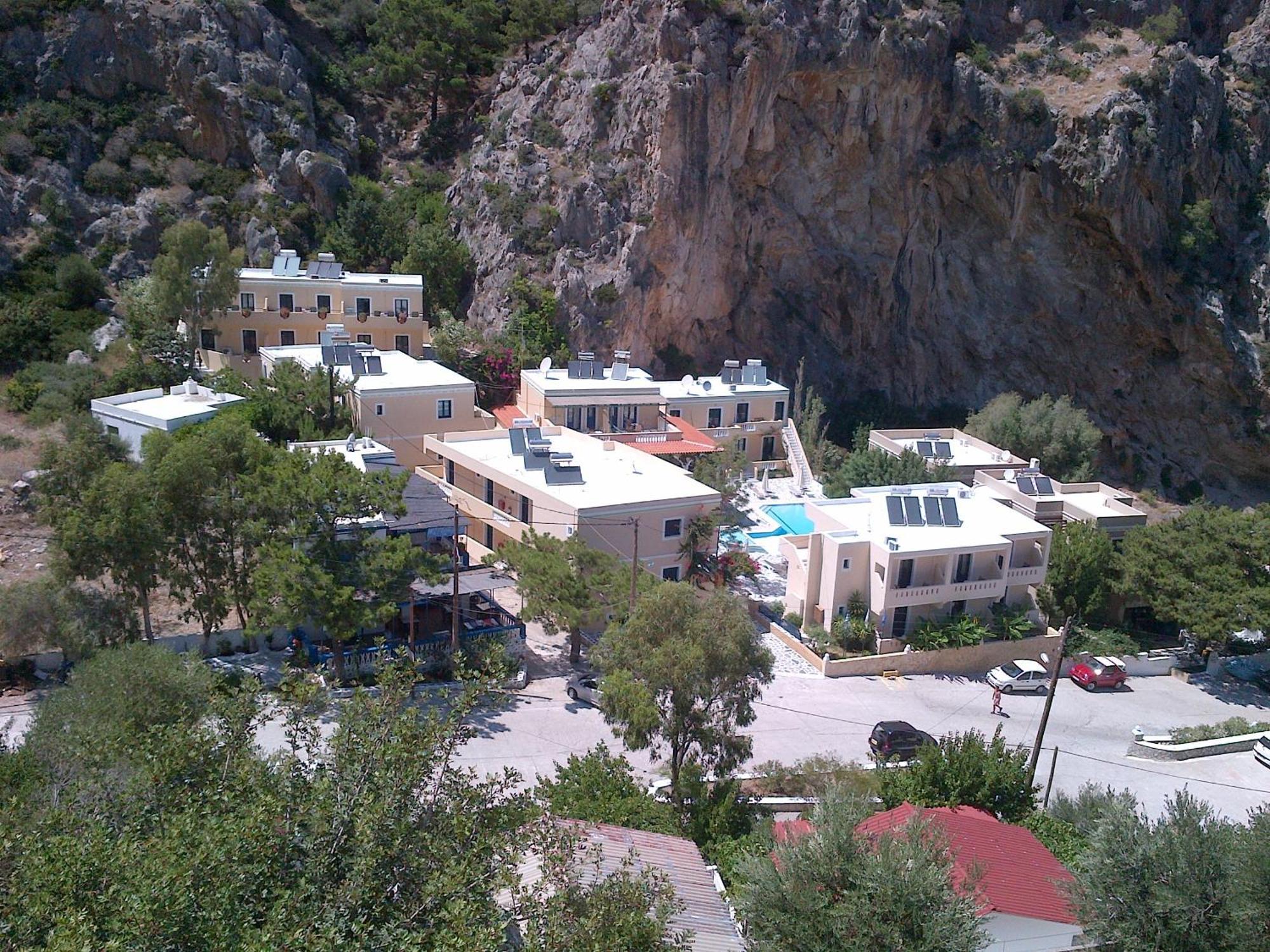 Kyra Panagia Hotel Luaran gambar