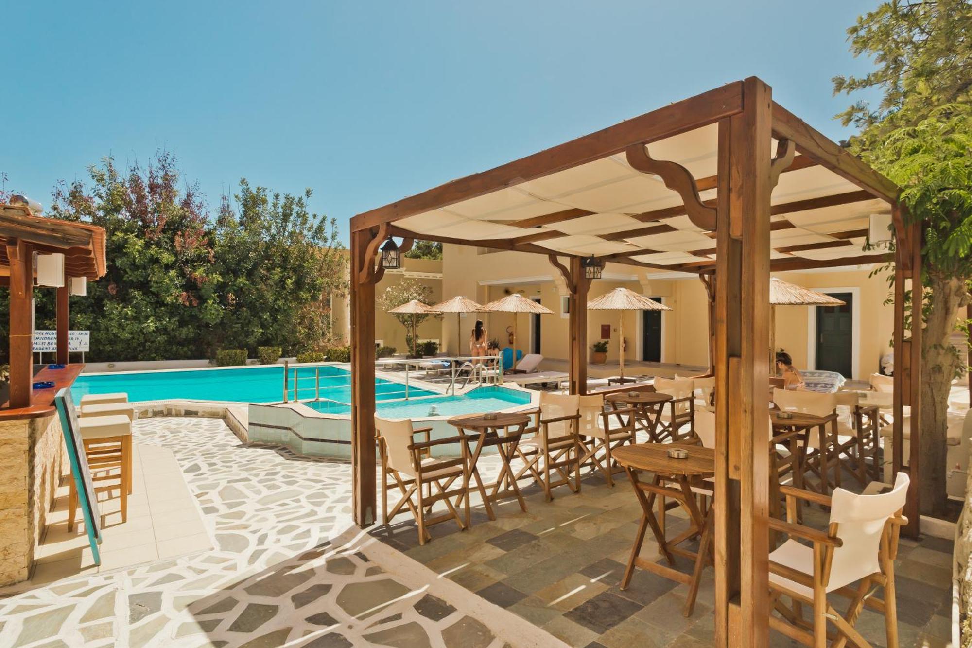 Kyra Panagia Hotel Luaran gambar