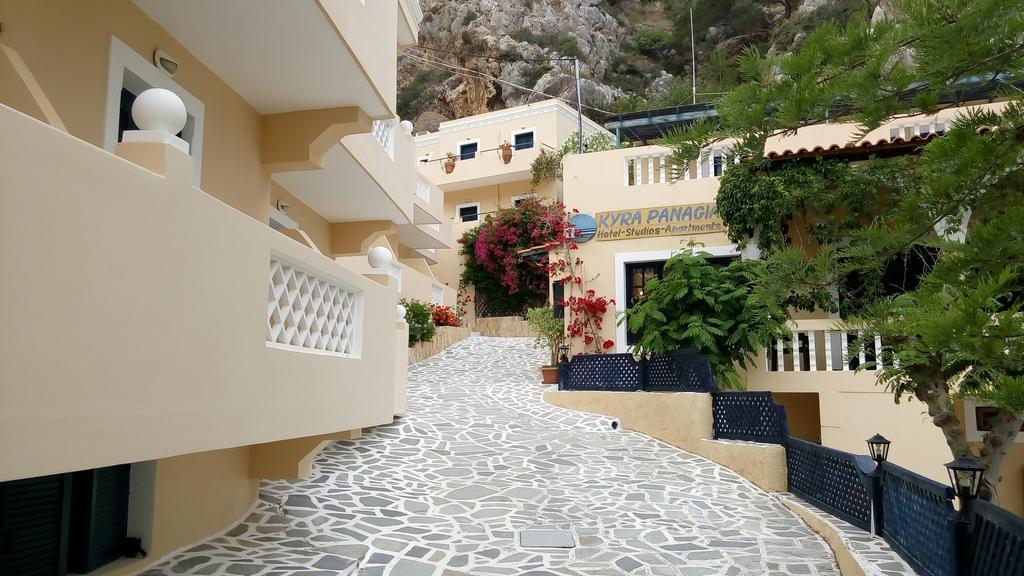 Kyra Panagia Hotel Luaran gambar