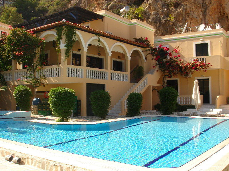 Kyra Panagia Hotel Luaran gambar