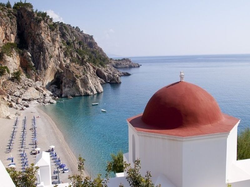 Kyra Panagia Hotel Luaran gambar