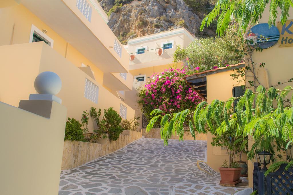 Kyra Panagia Hotel Luaran gambar