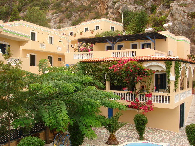 Kyra Panagia Hotel Luaran gambar