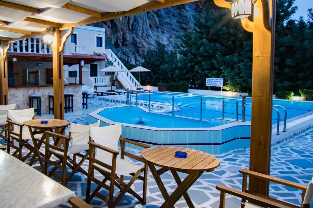 Kyra Panagia Hotel Luaran gambar